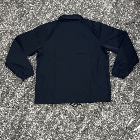New NIKE Sportswear Authentics Mens Coaches Jacket in Black - Picture 3 of 14